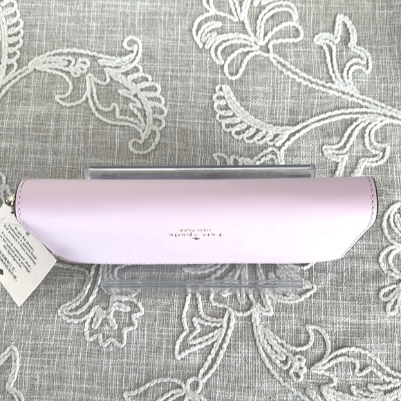 Kate Spade ♠️ NWT Pink Parrots Flock Party Large Continental Zip Around … - Picture 4 of 13